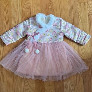 Toddler Girl Lunar New Year Dress